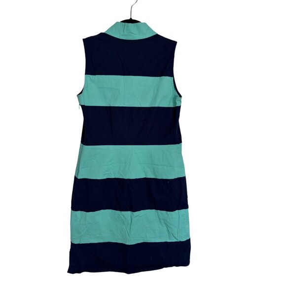 Tuckernuck Sail to Sable Shake It All Shift Dress in Mint Navy Color Block XS - Picture 6 of 6